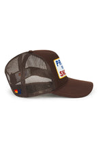 Classic PRAY FOR SNOW VINTAGE TRUCKER HAT