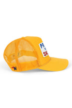 Classic PRAY FOR SNOW VINTAGE TRUCKER HAT