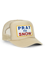 Classic PRAY FOR SNOW VINTAGE TRUCKER HAT