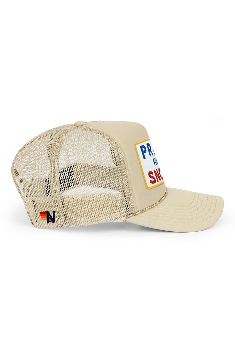 Classic PRAY FOR SNOW VINTAGE TRUCKER HAT