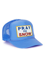 Classic PRAY FOR SNOW VINTAGE TRUCKER HAT