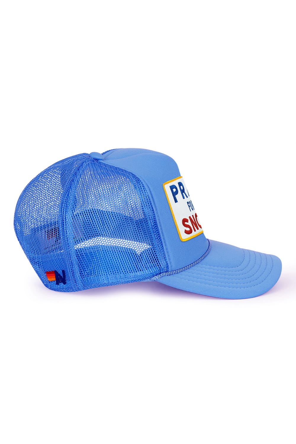 Classic PRAY FOR SNOW VINTAGE TRUCKER HAT