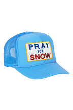 Classic PRAY FOR SNOW VINTAGE TRUCKER HAT