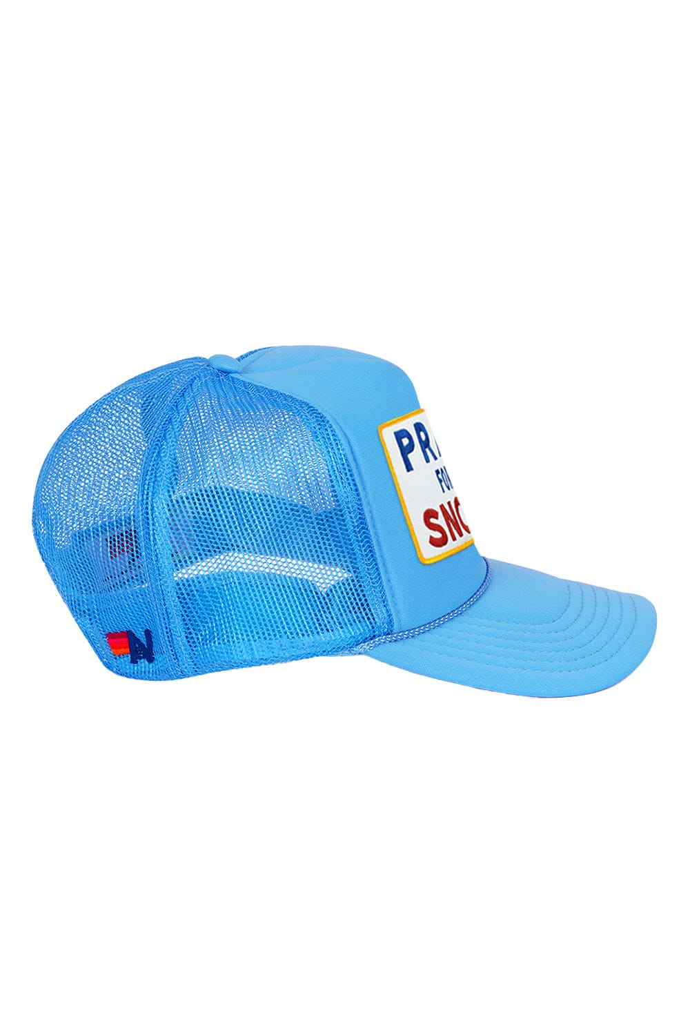 Classic PRAY FOR SNOW VINTAGE TRUCKER HAT