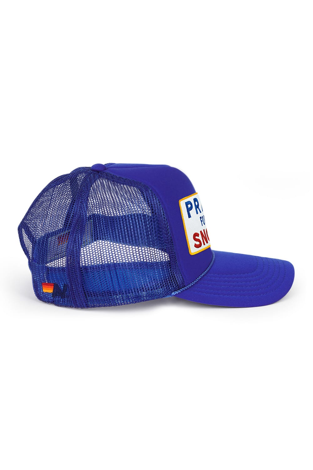Classic PRAY FOR SNOW VINTAGE TRUCKER HAT
