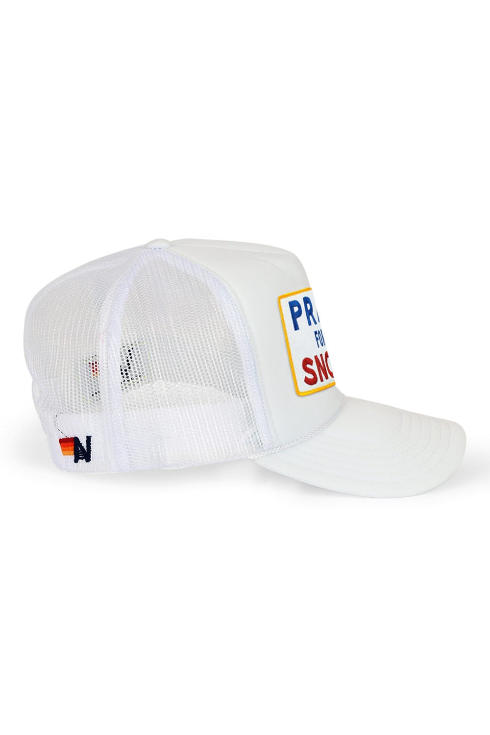 Classic PRAY FOR SNOW VINTAGE TRUCKER HAT