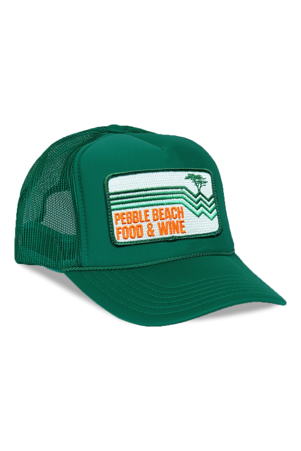 Classic PEBBLE BEACH FOOD & WINE 2026 VINTAGE LOW RISE TRUCKER