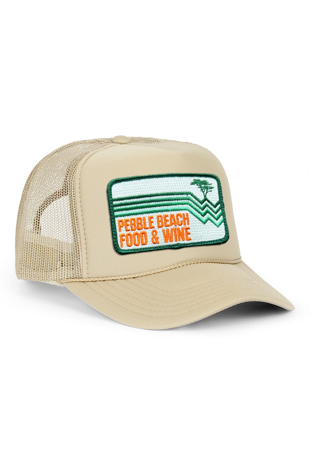 Classic PEBBLE BEACH FOOD & WINE 2026 VINTAGE LOW RISE TRUCKER