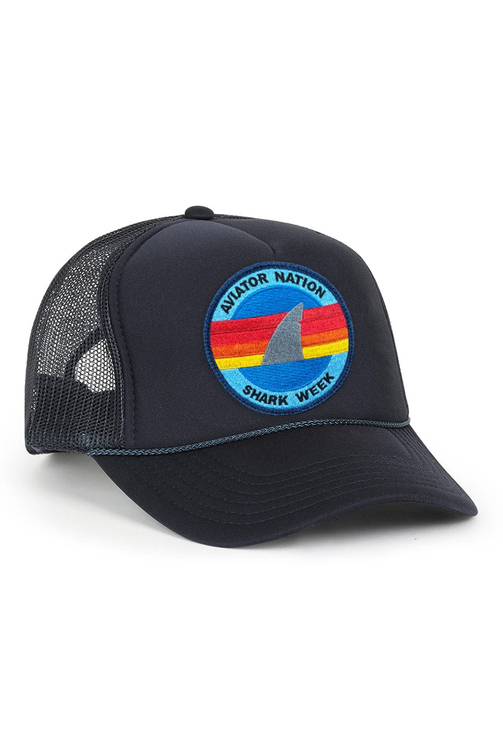 Classic SHARK WEEK 2025 VINTAGE LOW RISE TRUCKER - NAVY