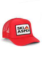 Classic SKI ASPEN TRUCKER HAT