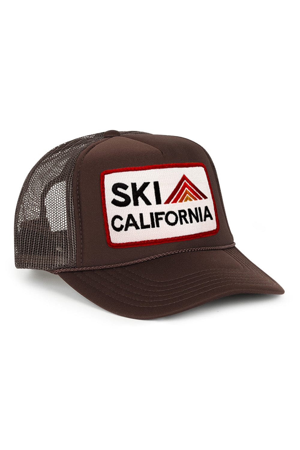 Classic SKI CALIFORNIA TRUCKER HAT
