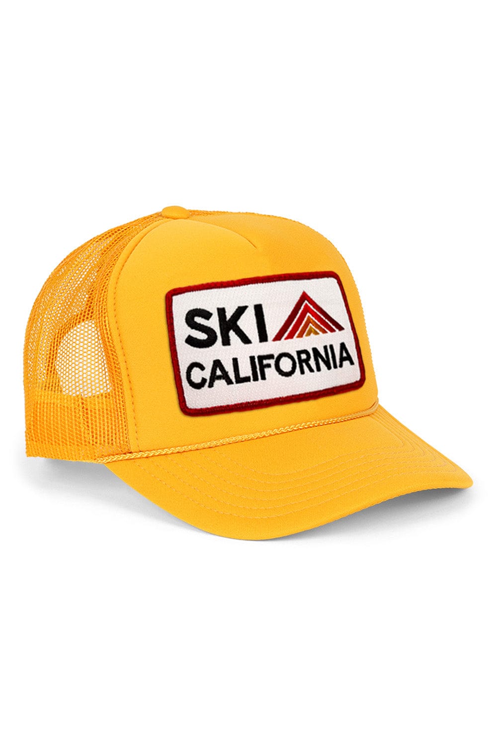 Classic SKI CALIFORNIA TRUCKER HAT