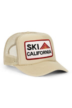 Classic SKI CALIFORNIA TRUCKER HAT