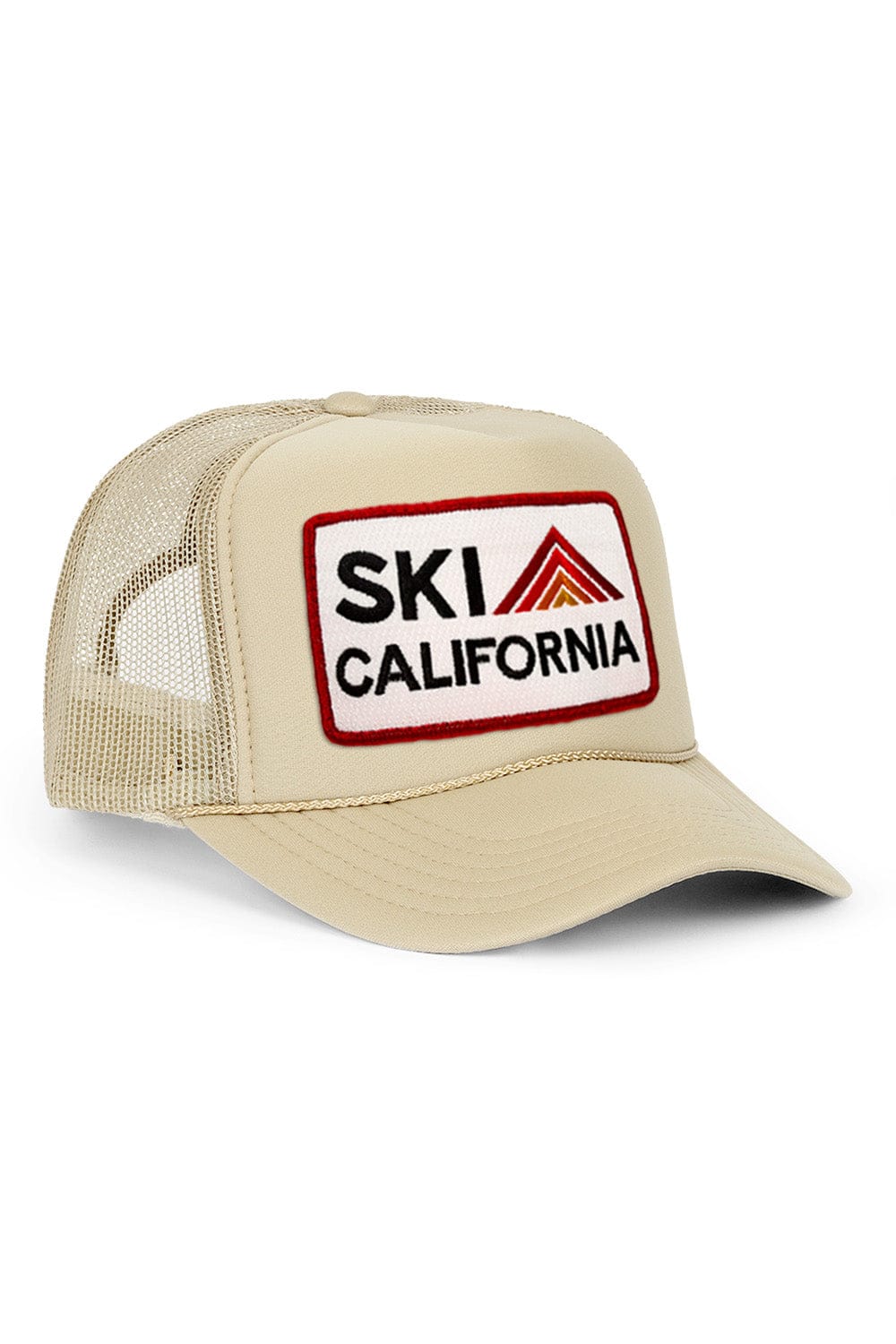 Classic SKI CALIFORNIA TRUCKER HAT