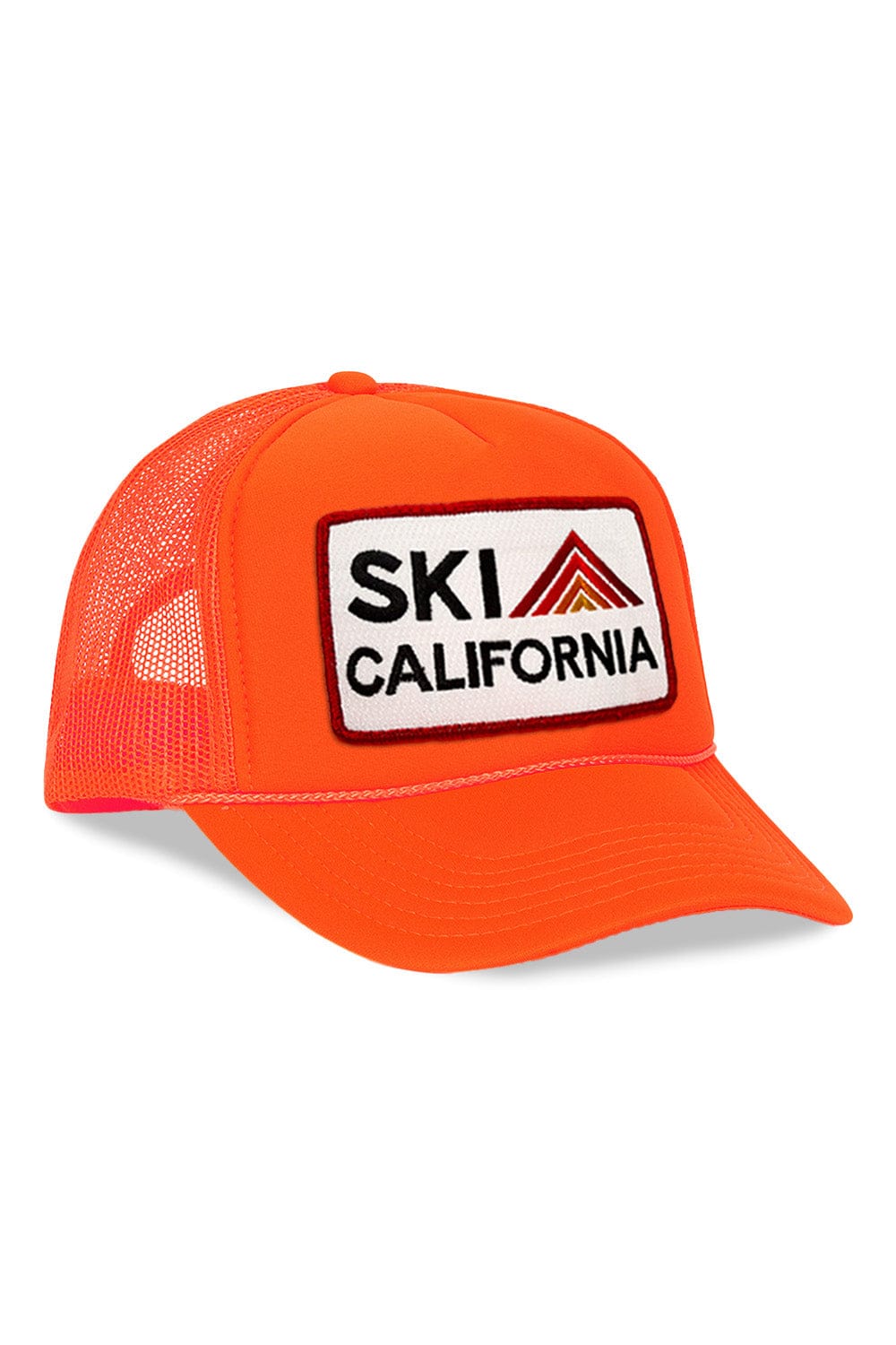 Classic SKI CALIFORNIA TRUCKER HAT