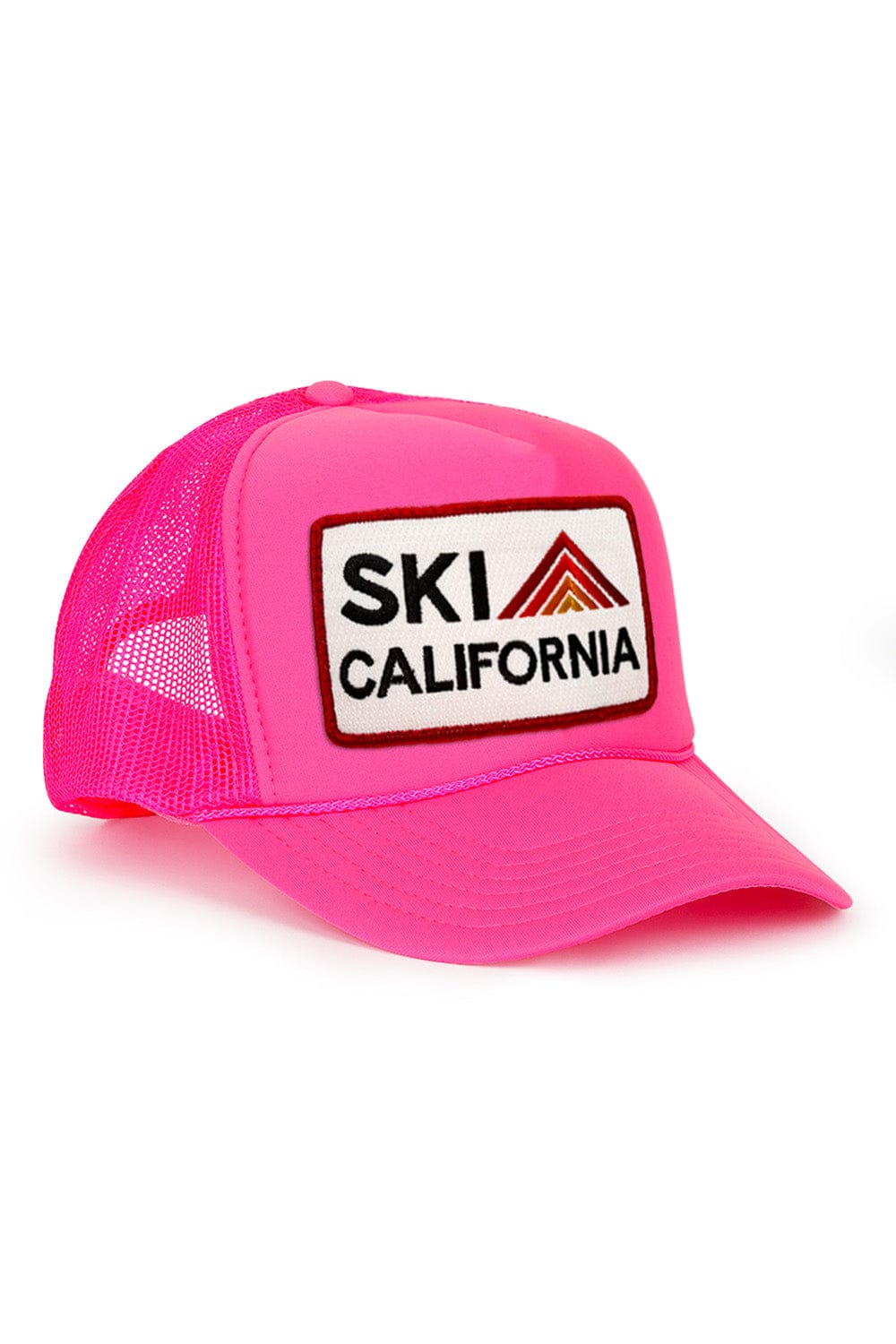 Classic SKI CALIFORNIA TRUCKER HAT
