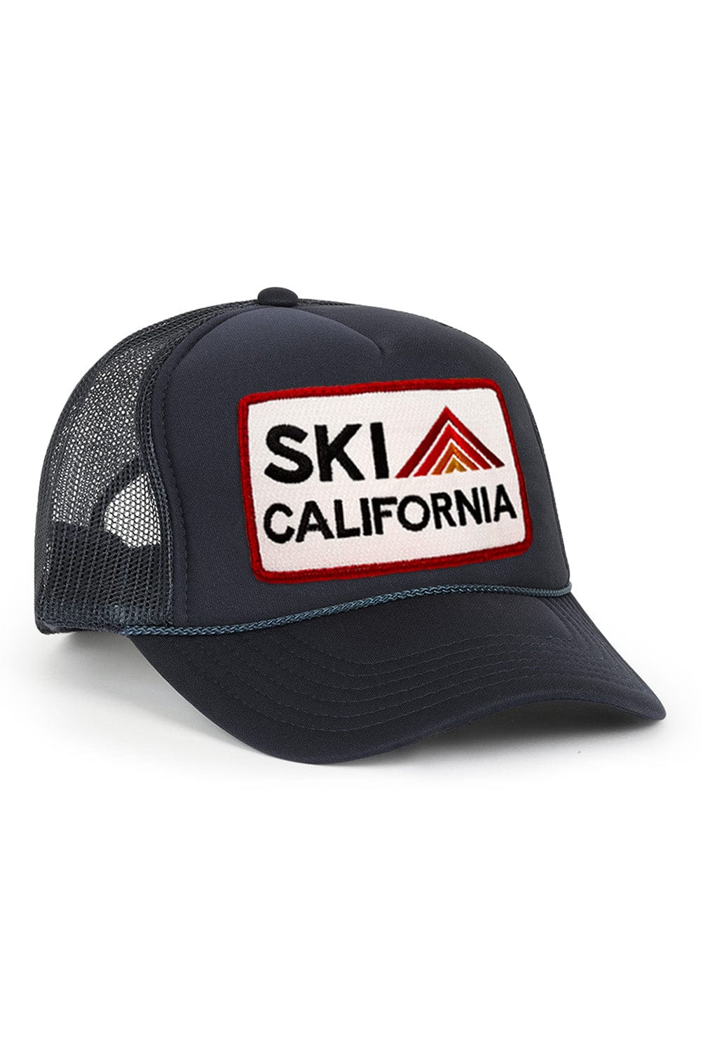 Classic SKI CALIFORNIA TRUCKER HAT