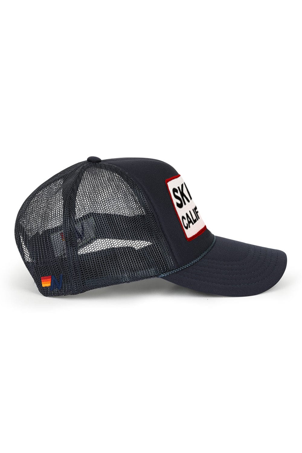 Classic SKI CALIFORNIA TRUCKER HAT