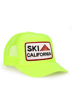 Classic SKI CALIFORNIA TRUCKER HAT