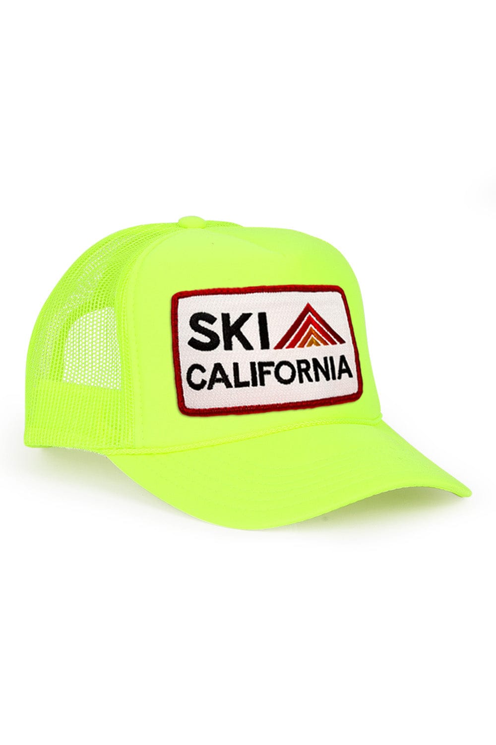 Classic SKI CALIFORNIA TRUCKER HAT