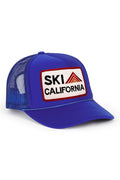 Classic SKI CALIFORNIA TRUCKER HAT