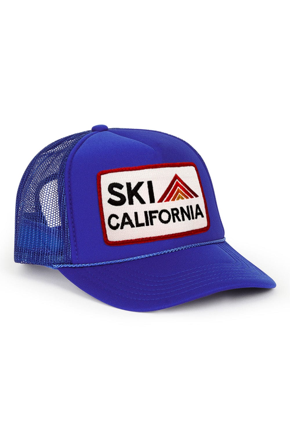 Classic SKI CALIFORNIA TRUCKER HAT