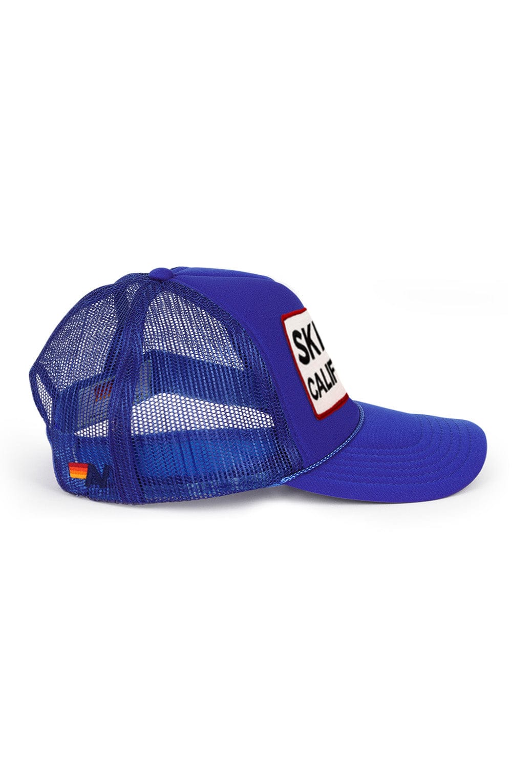 Classic SKI CALIFORNIA TRUCKER HAT