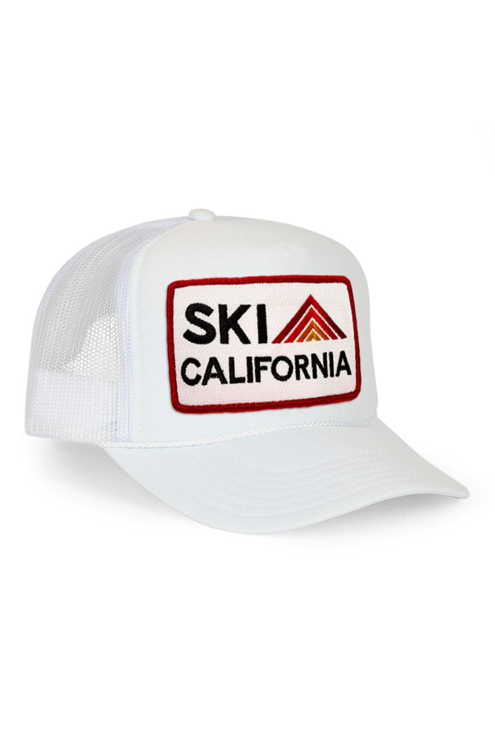 Classic SKI CALIFORNIA TRUCKER HAT