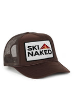Classic SKI NAKED TRUCKER HAT