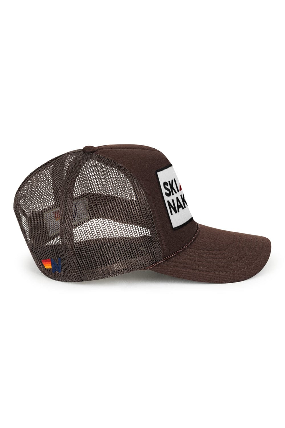 Classic SKI NAKED TRUCKER HAT
