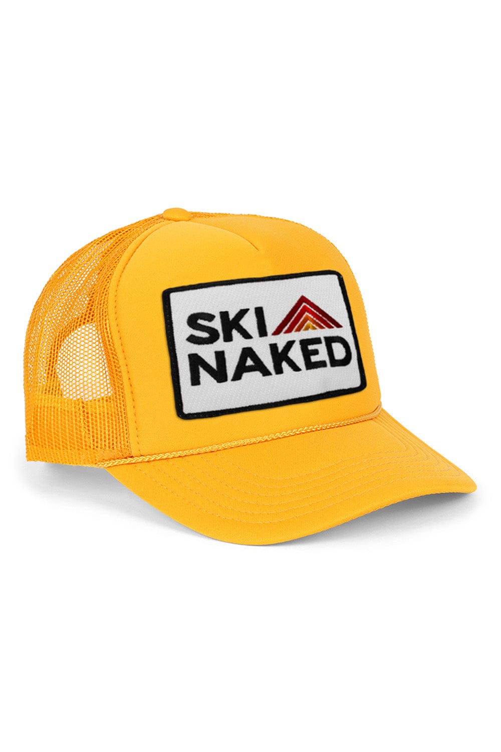 Classic SKI NAKED TRUCKER HAT