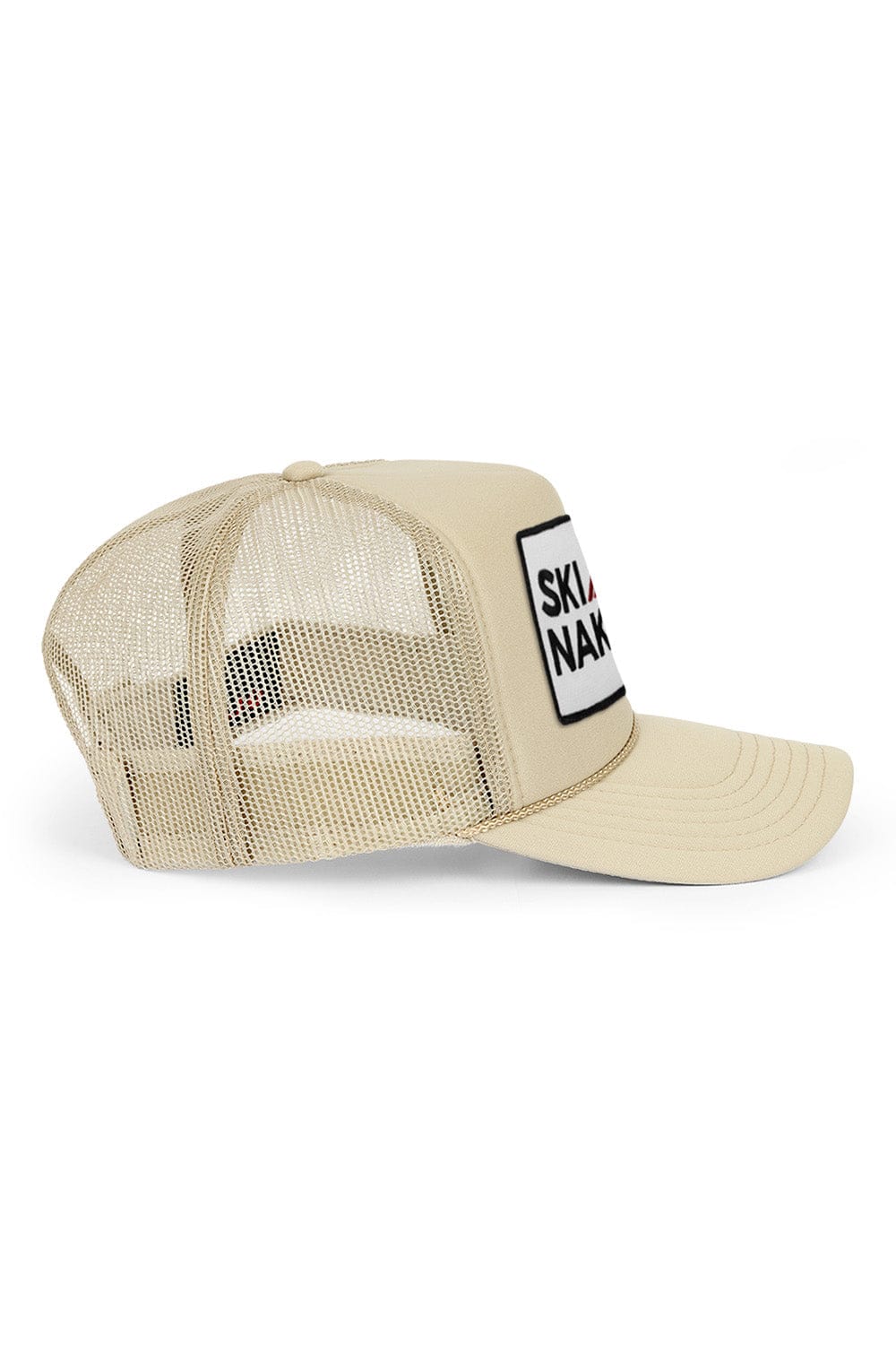 Classic SKI NAKED TRUCKER HAT