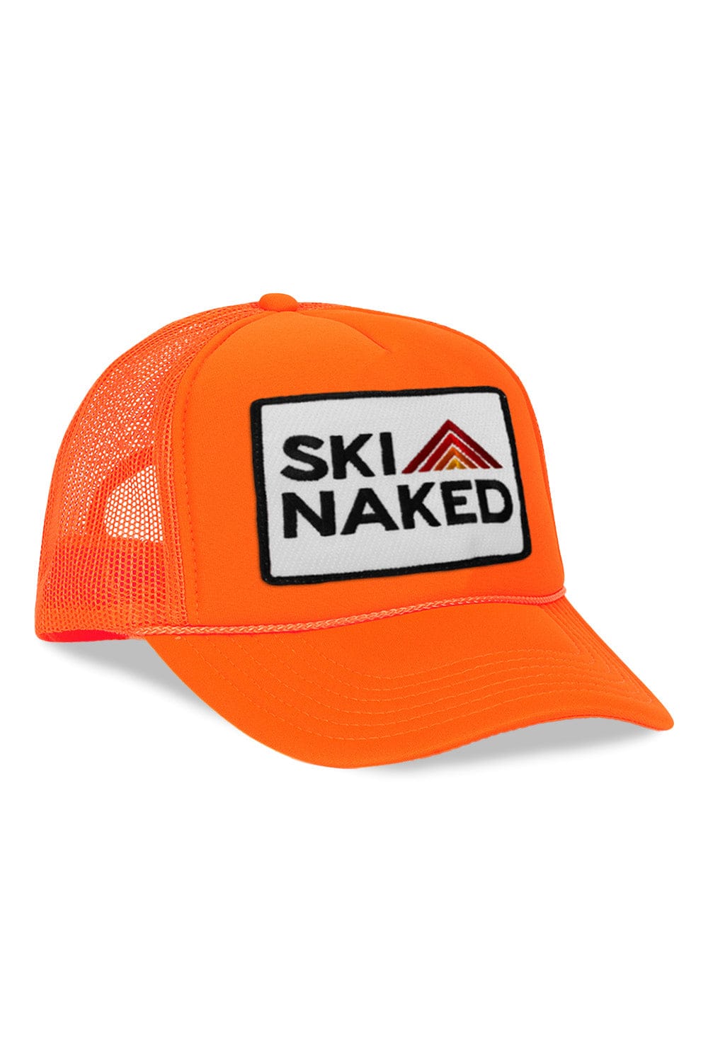 Classic SKI NAKED TRUCKER HAT