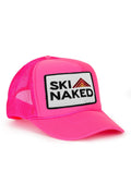 Classic SKI NAKED TRUCKER HAT