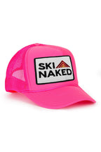 Classic SKI NAKED TRUCKER HAT