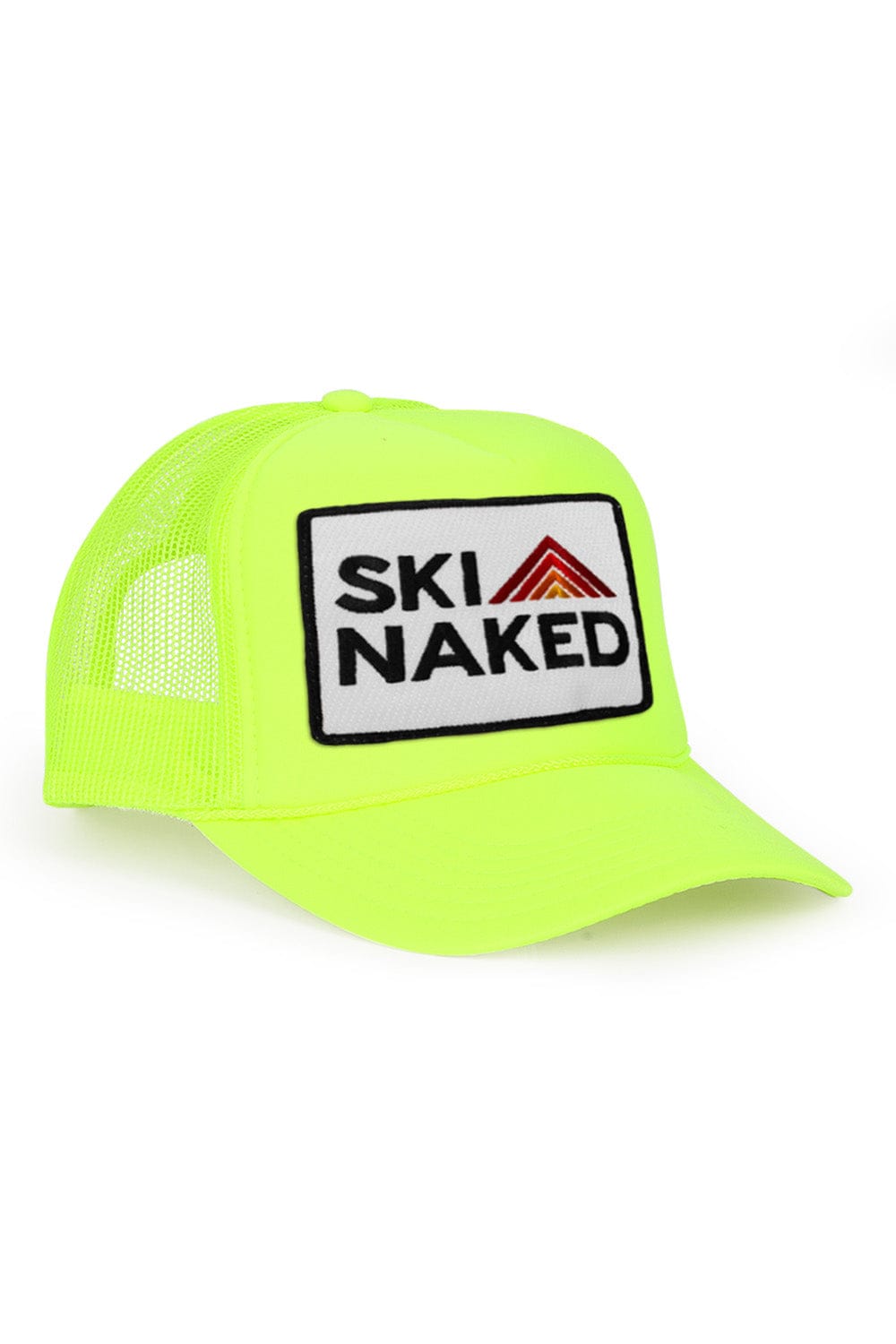 Classic SKI NAKED TRUCKER HAT