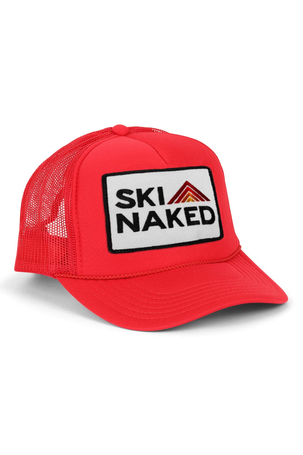 Classic SKI NAKED TRUCKER HAT