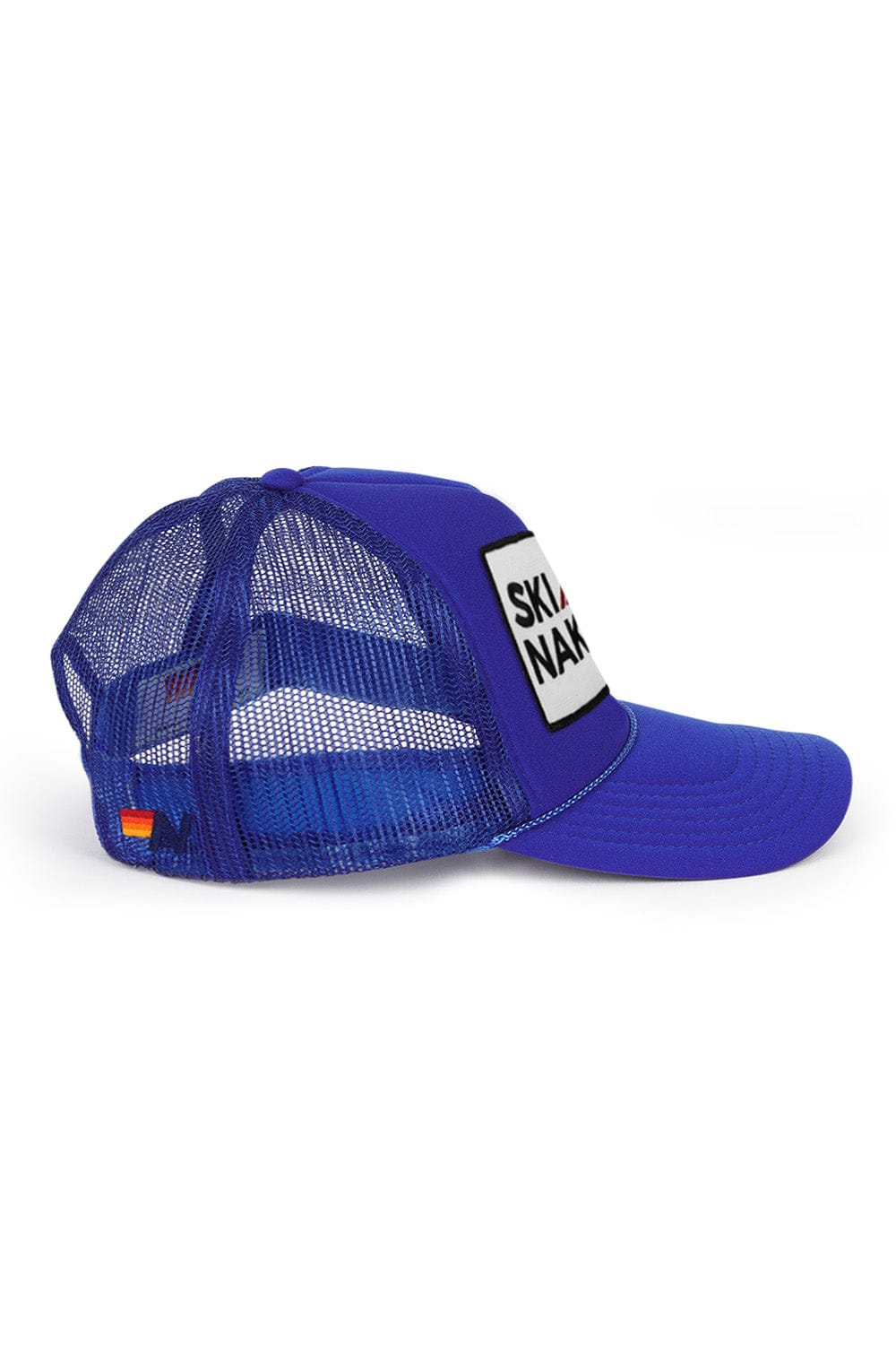Classic SKI NAKED TRUCKER HAT