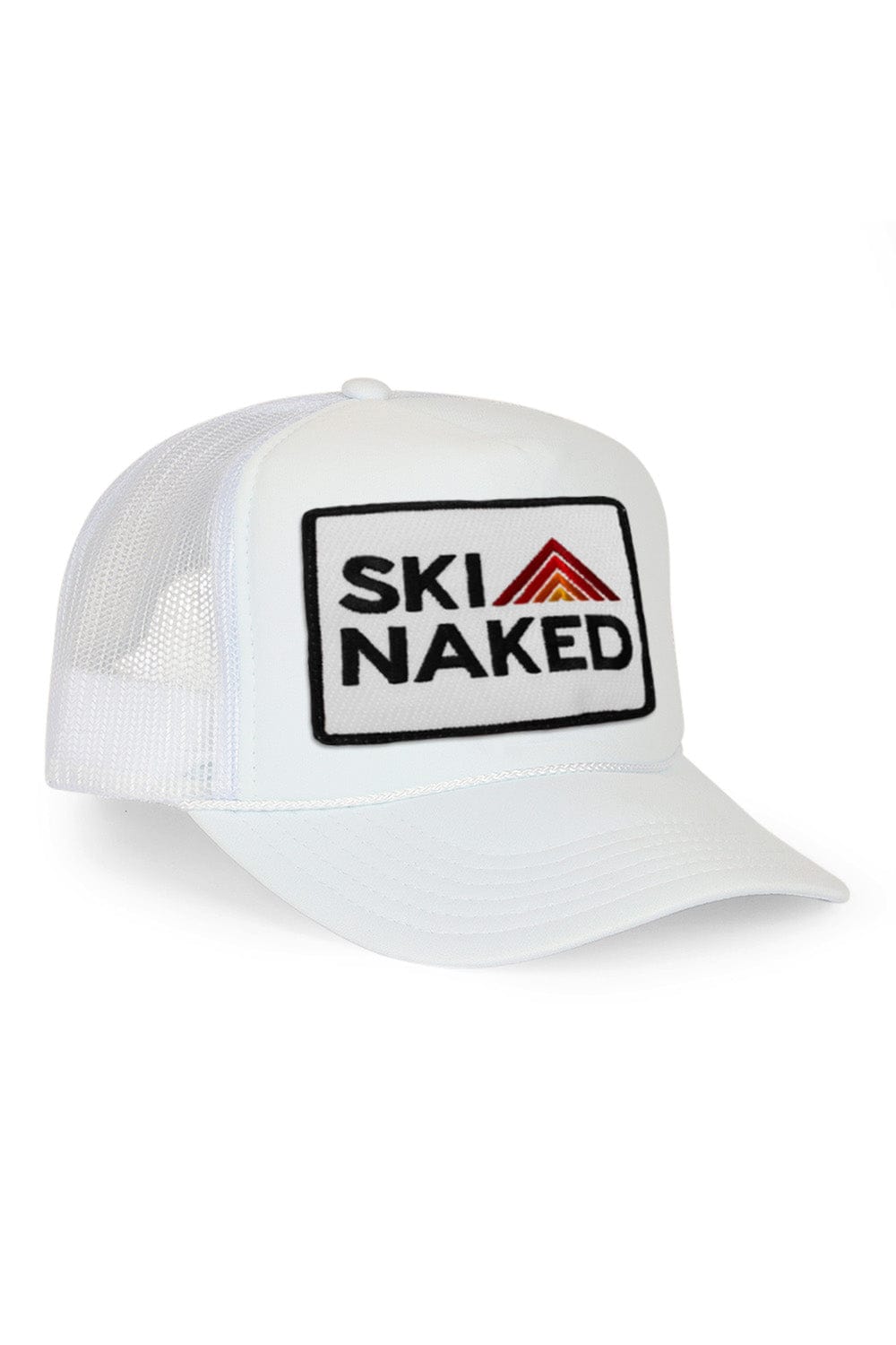 Classic SKI NAKED TRUCKER HAT