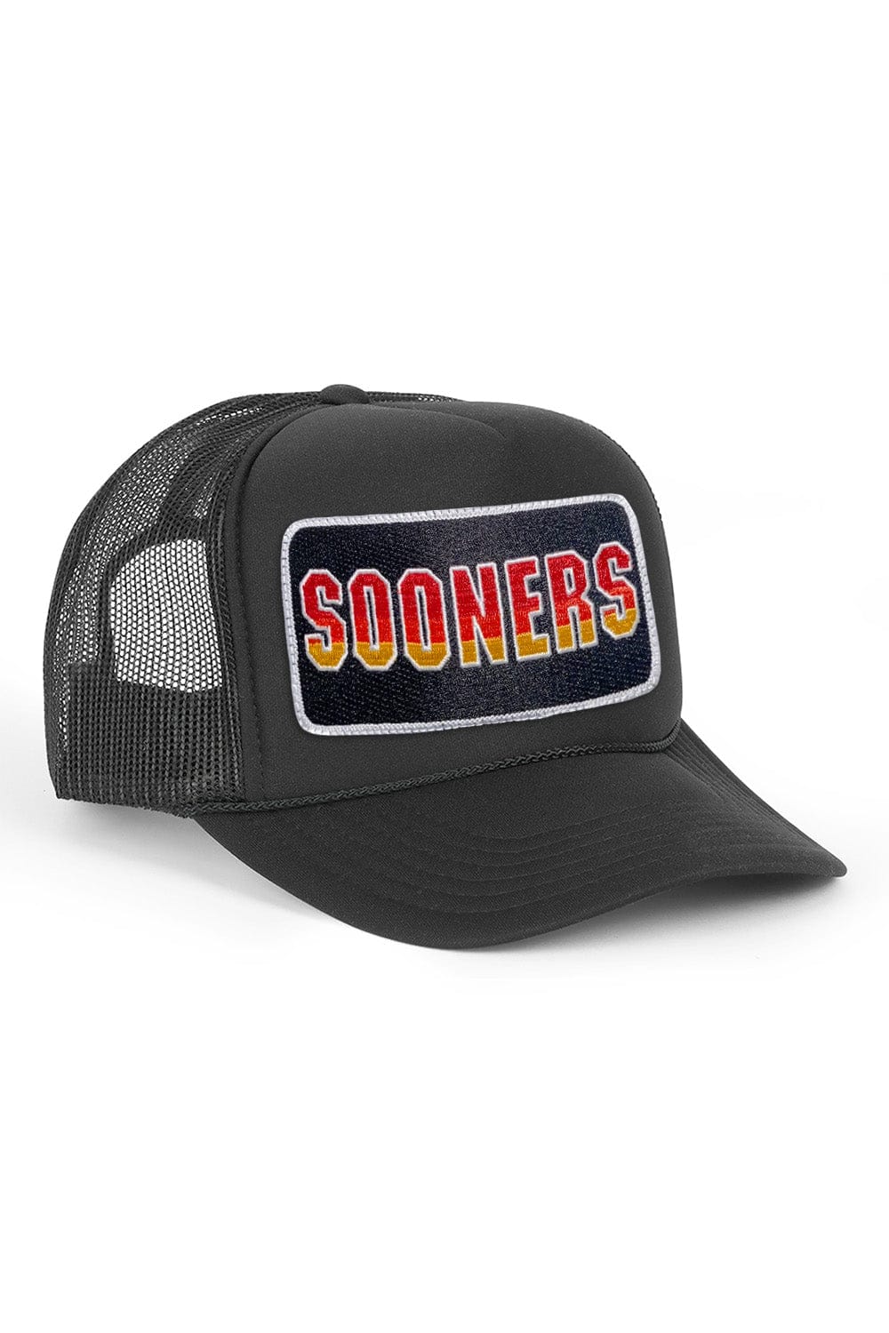 Classic UNIVERSITY OF OKLAHOMA SOONERS VINTAGE LOW RISE TRUCKER - BLACK