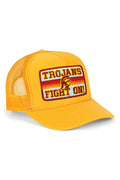 Classic UNIVERSITY OF SOUTHERN CALIFORNIA FIGHT ON VINTAGE LOW RISE TRUCKER - GOLD