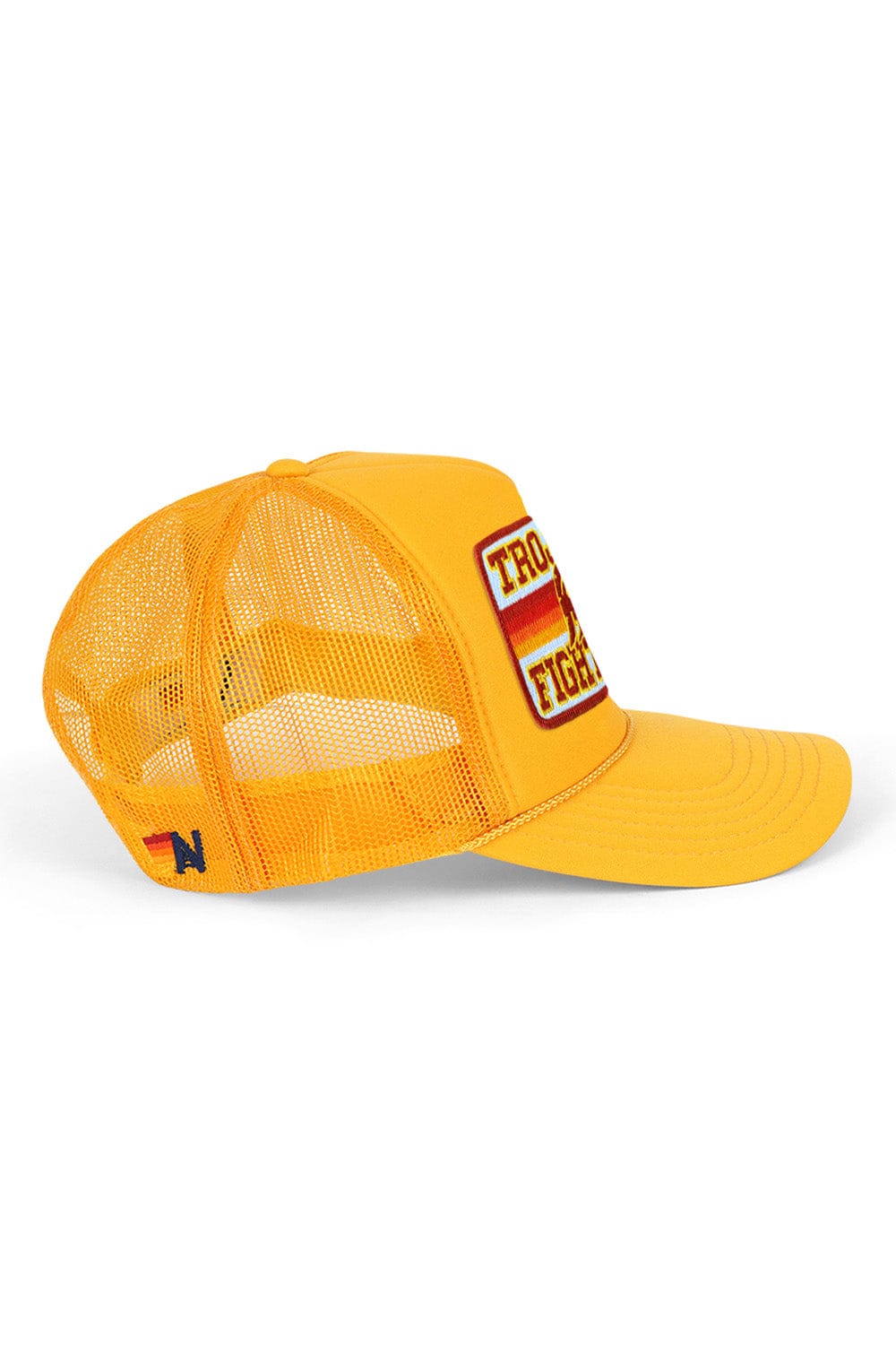 Classic UNIVERSITY OF SOUTHERN CALIFORNIA FIGHT ON VINTAGE LOW RISE TRUCKER - GOLD