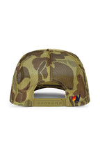 Classic UNIVERSITY OF TEXAS CIRCLE PATCH VINTAGE LOW RISE TRUCKER - CAMO