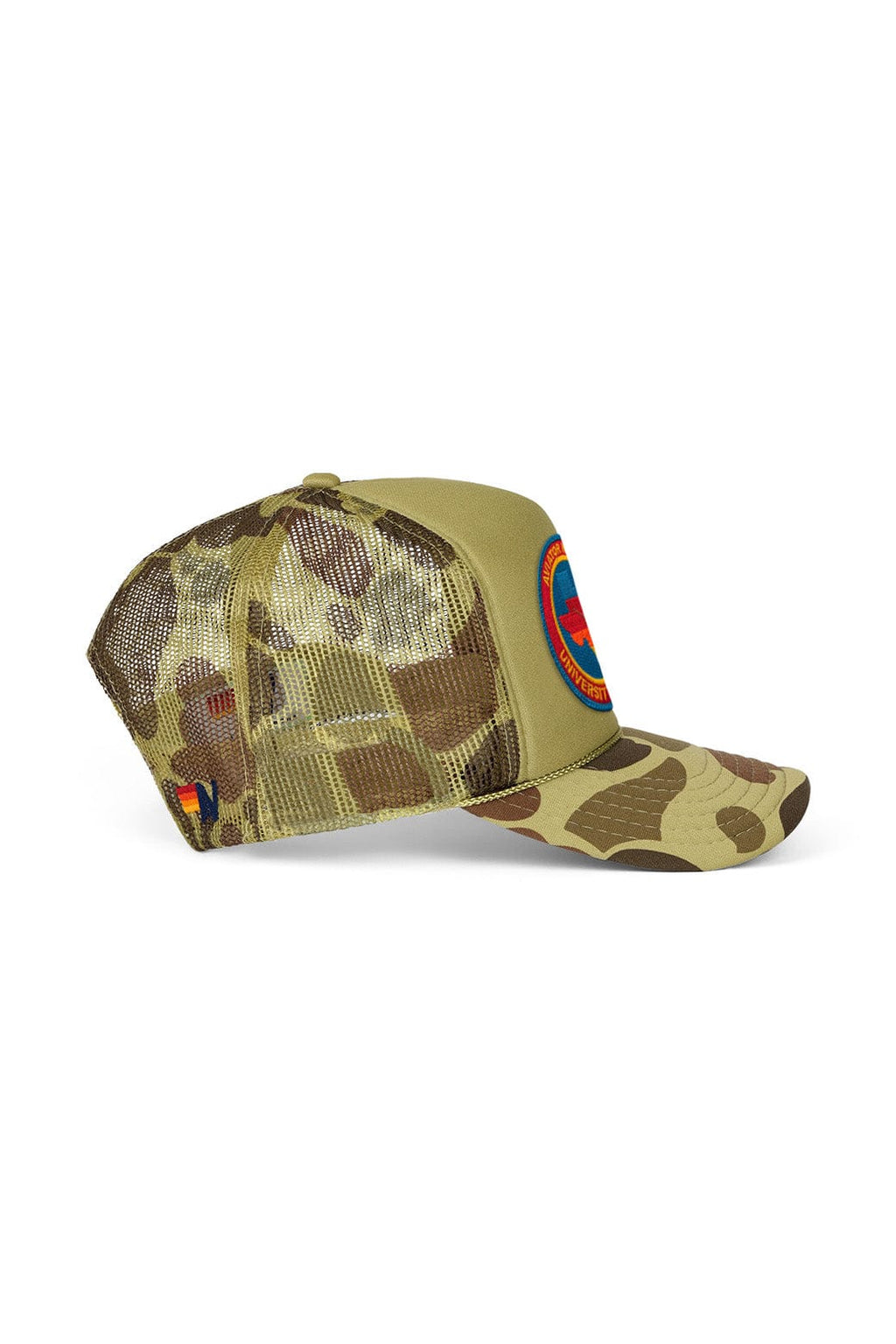 Classic UNIVERSITY OF TEXAS CIRCLE PATCH VINTAGE LOW RISE TRUCKER - CAMO