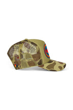 Classic UNIVERSITY OF TEXAS CIRCLE PATCH VINTAGE LOW RISE TRUCKER - CAMO
