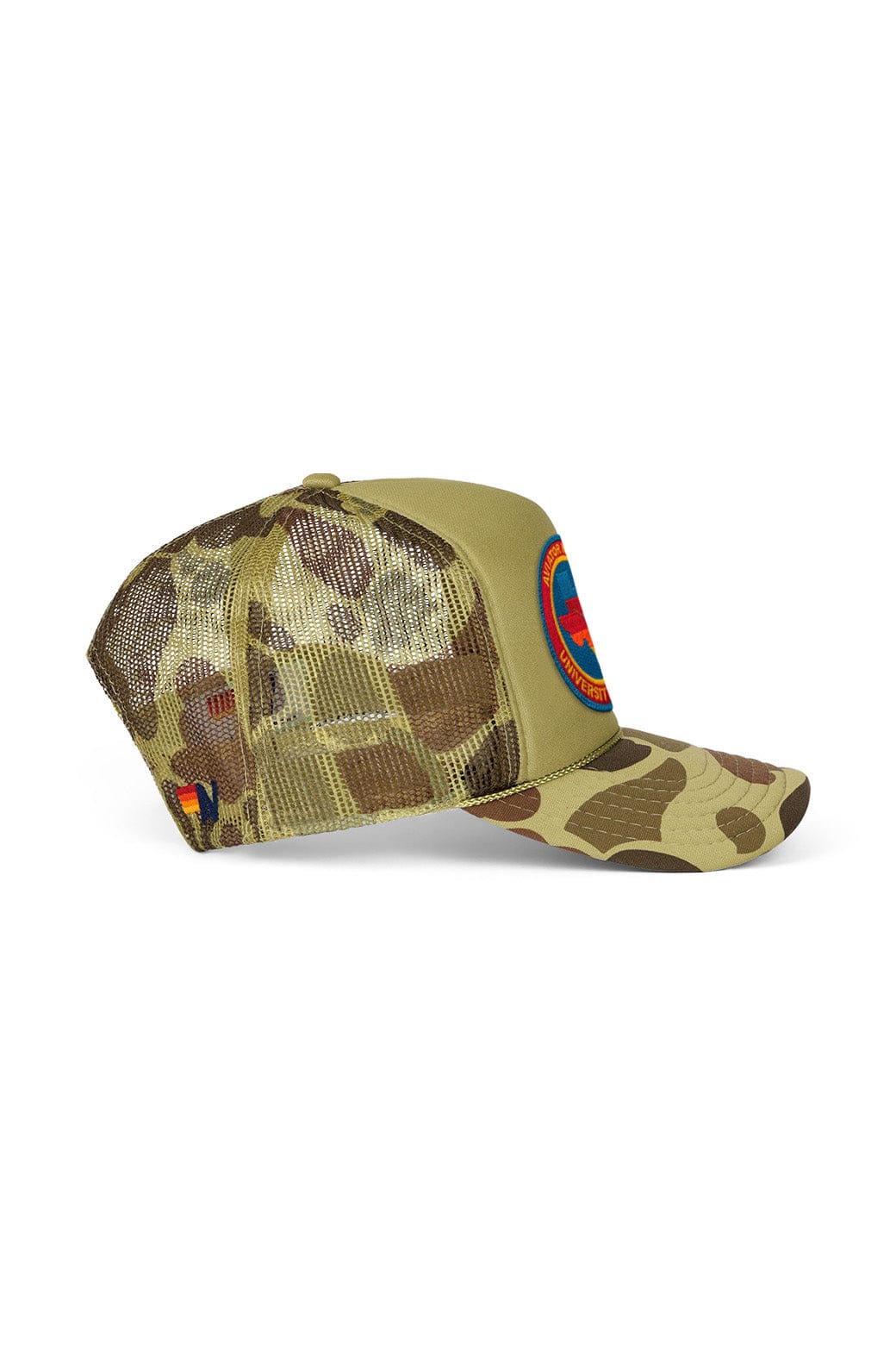 Classic UNIVERSITY OF TEXAS CIRCLE PATCH VINTAGE LOW RISE TRUCKER - CAMO