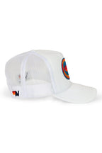Classic UNIVERSITY OF TEXAS CIRCLE PATCH VINTAGE LOW RISE TRUCKER - WHITE