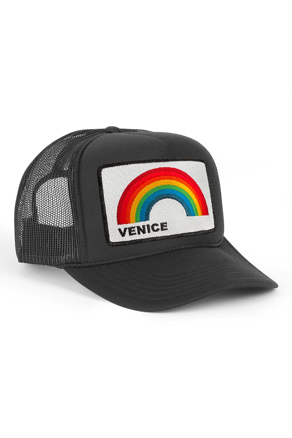 Classic VENICE RAINBOW TRUCKER HAT