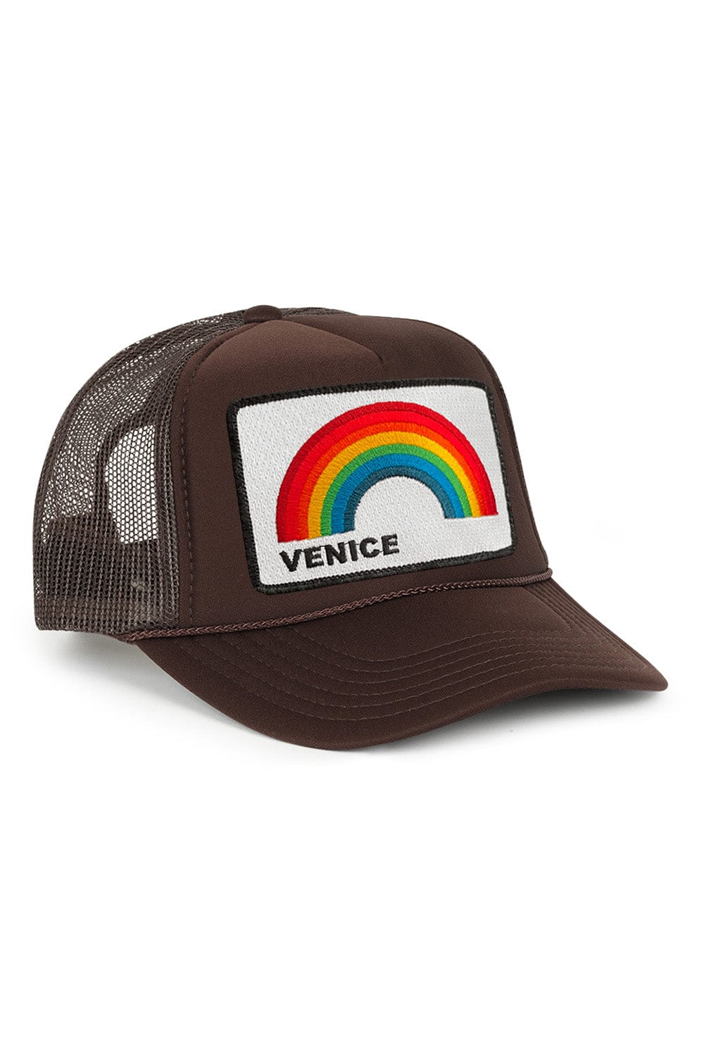 Classic VENICE RAINBOW TRUCKER HAT