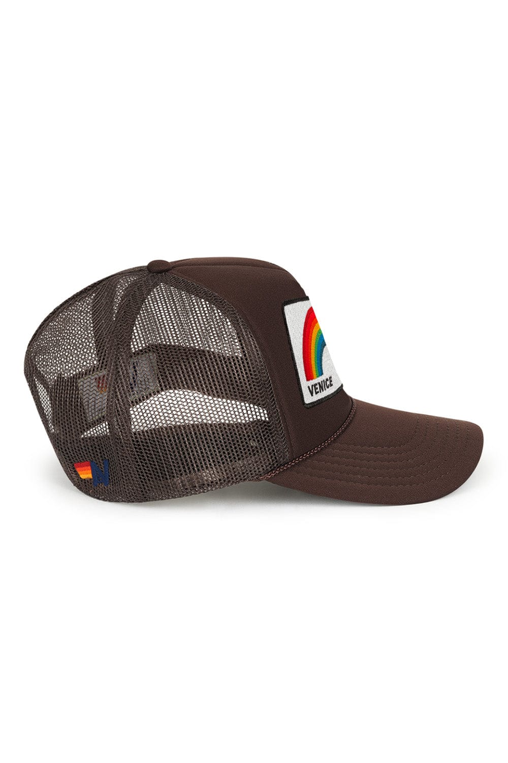 Classic VENICE RAINBOW TRUCKER HAT